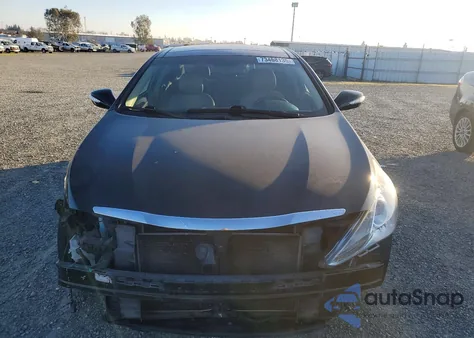 2012 Hyundai Sonata Se из США, поврежденный, VIN 5NPEC4AC9CH426113